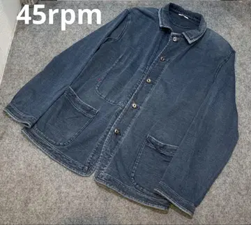 45rpm 포티 파이브 데님 자켓