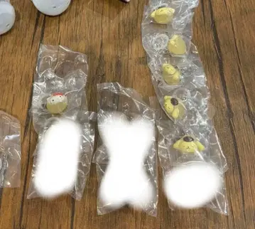 산리오 캐릭터즈 ~나리키리만~ 메지루시 액세서리