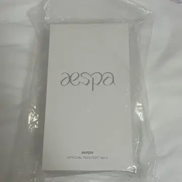 aespa 에스파 공식 응원봉 ver.2 트레이딩 카드 포함