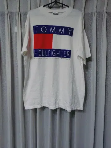 00s TOMMY HELLFIGHTER 패러디 예수 계열 티셔츠