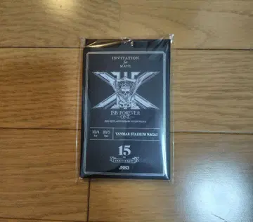 3대 스타디움 업그레이드 인비테이션 카드 홀더