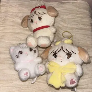 가챠가챠 뽑기 게임 수플레 mikko 무스 키링