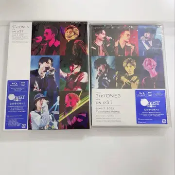 SixTONES oneST 초회반 일반ver Blu-ray 세트