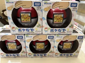 포켓몬스터 피카츄 5개 TAKARA TOMY