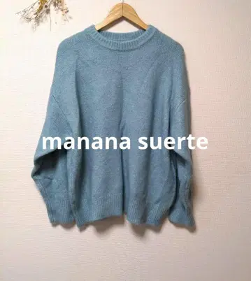 manana suerte 마냐나 수에르테 니트 상의