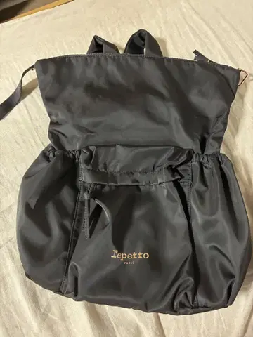 Repetto 블랙 백팩