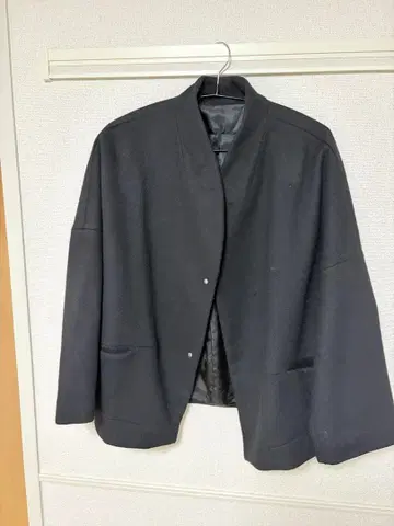 루이스 Lui's 하이퀄리티 멜톤 오버 블루종