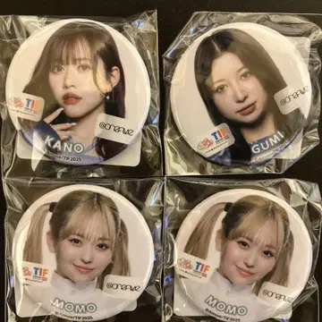 TIF2025 @onefive 캔뱃지 4개 세트