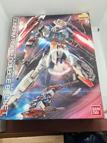 MG 1/100 건담 AGE-2 더블레트