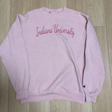 Champion Indiana University 트레이닝복 핑크