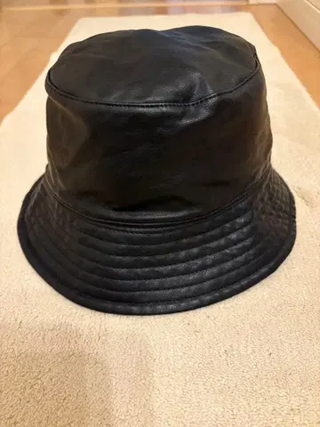 MOUSSY 가죽 버킷 햇 프리 사이즈