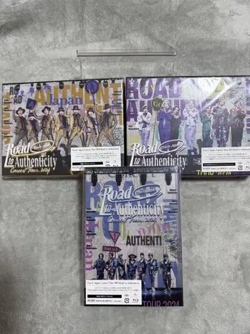 TravisJapan Road to Authenticity Blu-ray