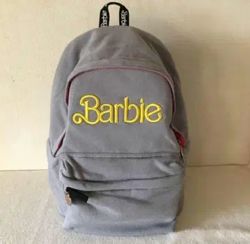 Barbie 냅색 백팩 그레이