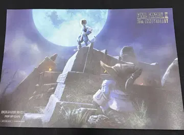 파이널 판타지 9 카페 런치 매트 비비 지탄 ff9