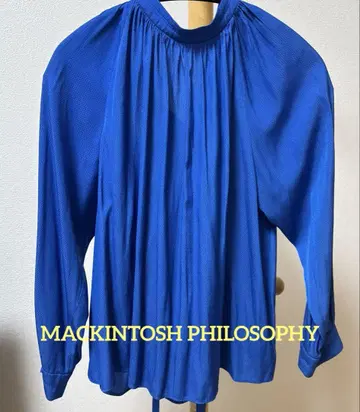 MACKINTOSH PHILOSOPHY 블라우스