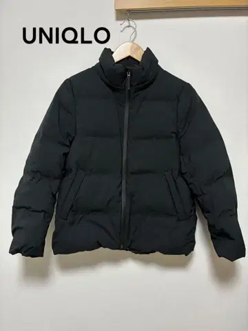 UNIQLO 블랙 다운 자켓 여성용 M 사이즈