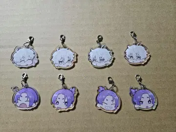 블루 록 미니 캐릭터 페이스 참 컴플리트 미카게 레오, 나기 세이시로