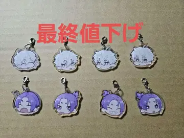 블루 록 미니 캐릭터 페이스 참 컴플리트 미카게 레오, 나기 세이시로