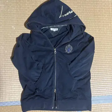 TOMMY 지퍼 후드티