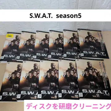S.W.A.T. season5 DVD 1~11 전권 세트