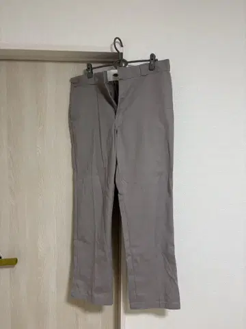 디키즈 874 오리지널 핏 그레이 워크 팬츠