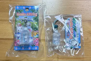 [레어] 지역 한정 키티 스트랩 지퍼 마스코트