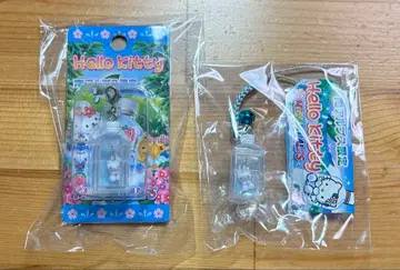 [레어] 지역 한정 키티 스트랩 지퍼 마스코트