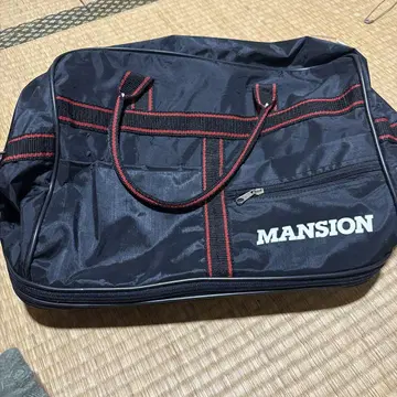 MANSION 보스턴 백 대용량 블랙