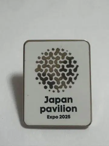 Japan pavilion Expo 2025 핀 배지