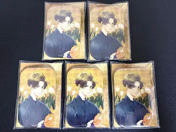 츠루네 캐릭터 캔뱃지 하나 후지와라 5종 세트