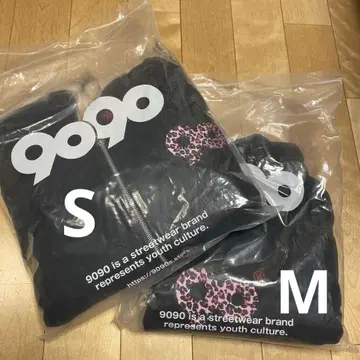 90 Logo Far Zip Hoodie 9090girl 셋업