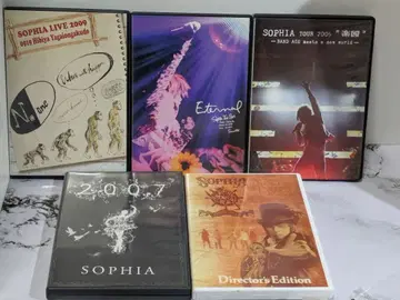 SOPHIA FC 한정판 DVD 5장 세트