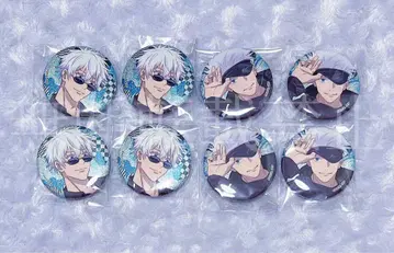 주술회전 라메키라 캔뱃지 라메키라 캔뱃지 컬렉션 고죠 사토루