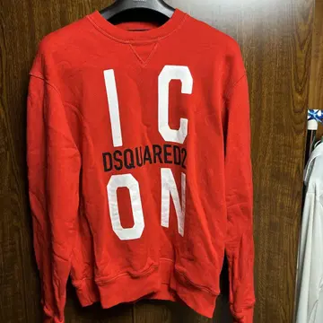 DSQUARED2 ICON 맨투맨 M 레드