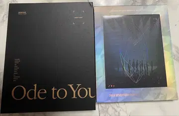 SEVENTEEN ODE TO YOU IDEAL CUT DVD 세트