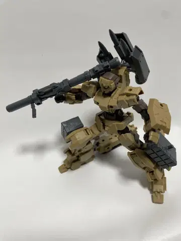 30mm 알토 육전 사양 브라운 조립 완료