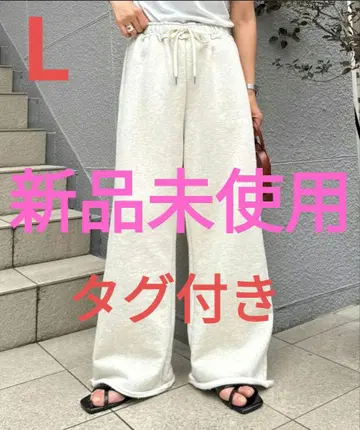 [ CIAOPANIC TYPY ] 쭈리 와이드 스웨트 팬츠