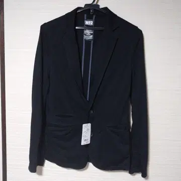 미사용 새상품 nano universe TR Lapel 가디건 블랙