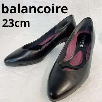[ 새상품급 ] balancoire 블랙 펌프스 23cm