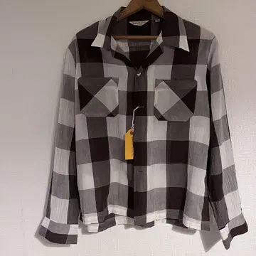 butcher products PLAID SHIRT