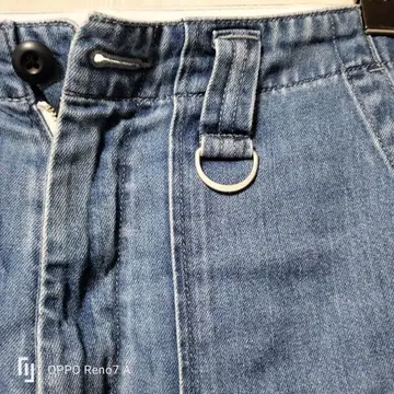 라이트 블루 데님 팬츠