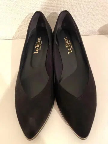 Le Talon 블랙 스틸레토 펌프스 24.5cm