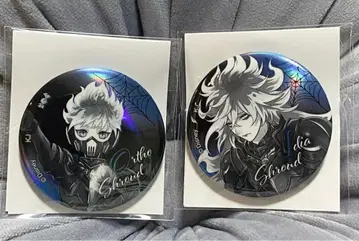 트위스테 메탈릭 캔뱃지 스케어리 드레스 오르토 이데아