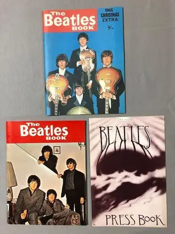 i n586 y48 비틀즈 외국도서 3세트 the Beatles Book