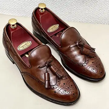 스테디셀러 [ SCOTCH GRAIN ] 스코치그레인 태슬 로퍼 24.5
