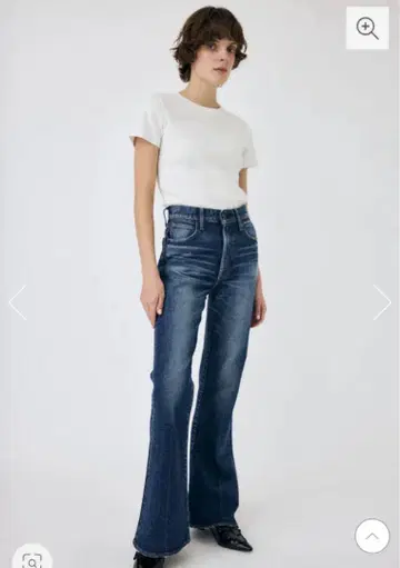 MOUSSY MVS FLARE 24인치 D/BLU