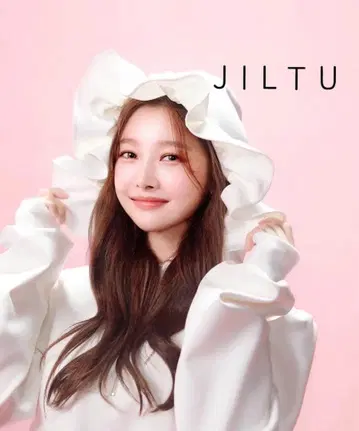 JILTU 베이비 프릴 후디 화이트