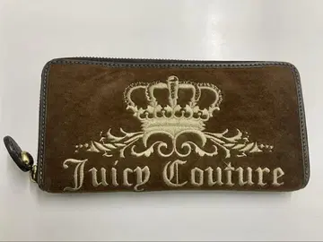 Juicy Couture 크라운 디자인 장지갑