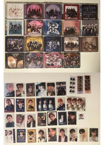 JO1 CD 트레이딩 카드 세트 묶음 판매