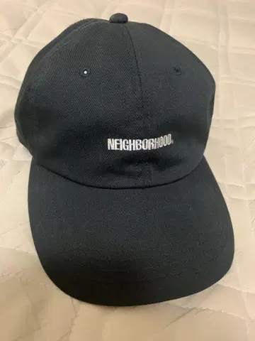 NEIGHBORHOOD 블랙 캡